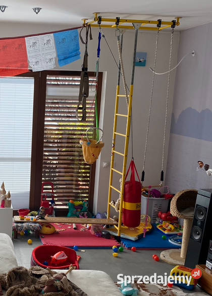 ZESTAW WSPINACZKOWO ĆWICZENIOWY Gdynia sprzedam