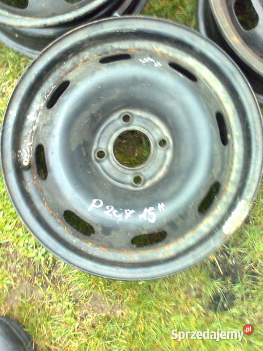 felgi stalowe 15 Peugeot Citroen Jarosław
