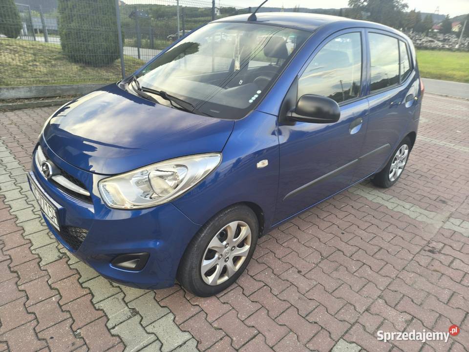 Hyundai i10 2013r 11 benzyna Jazowsko
