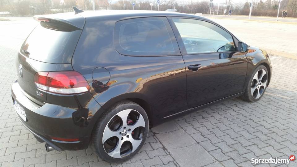 VW golf GTI wersja USA 200