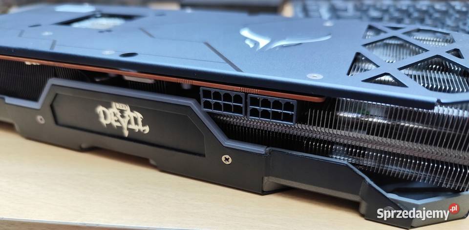 Karta graficzna RX 5700 XT Red Devil sprzedam
