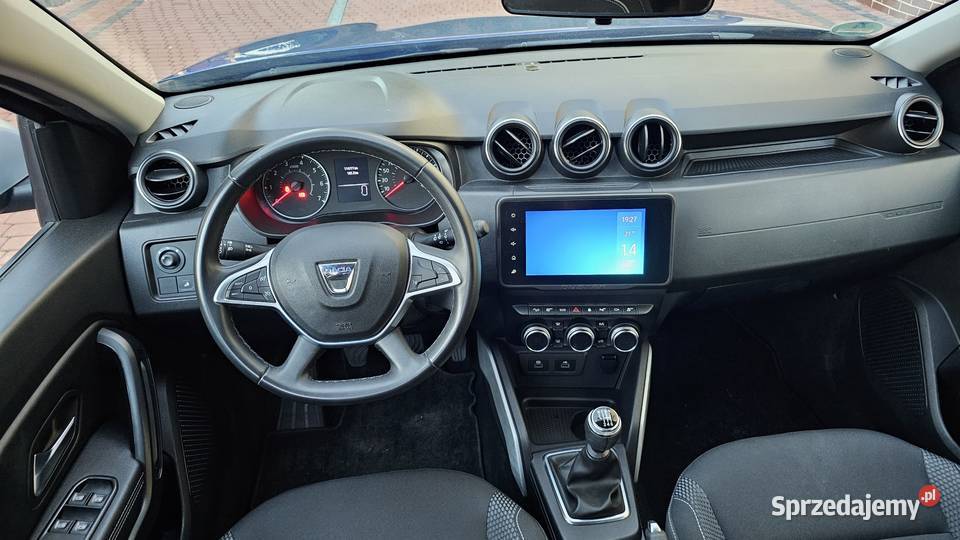 Dacia Duster II 15 15dci 116 4x4 Kamera Nowe elektryczne szyby Zarszyn