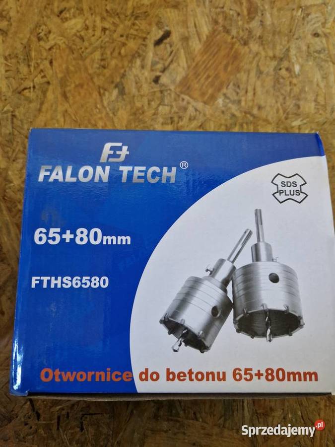 OTWORNICA KORONKA FREZ DO MURU BETONU 6580mm SDS Głogowa