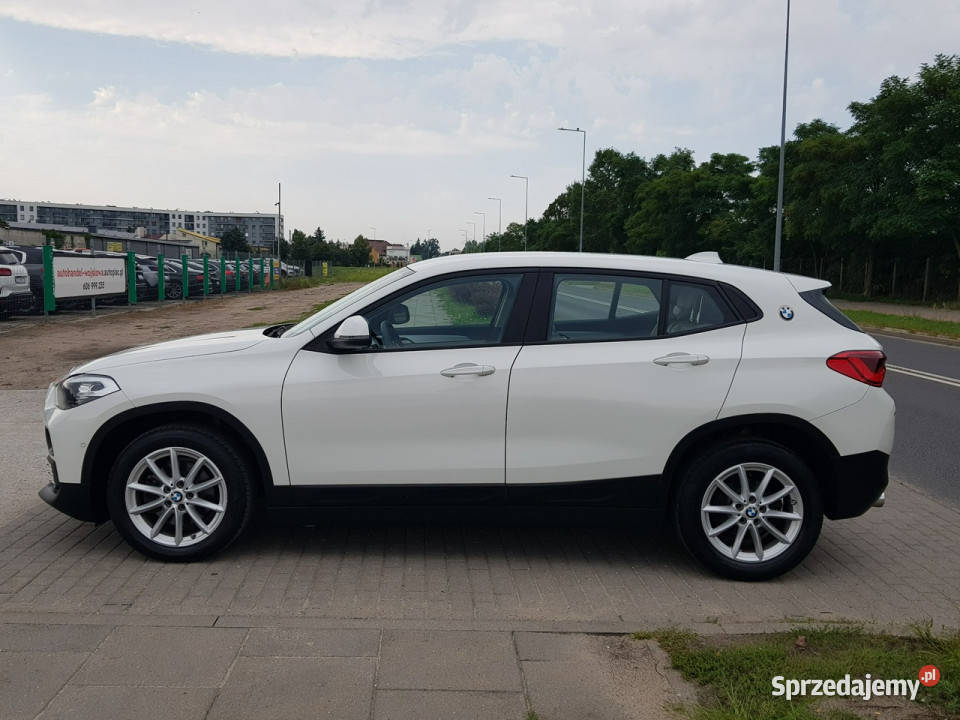 BMW X2 20 d Automat Nawigacja Jasne Skóry Kamera 150KM X2