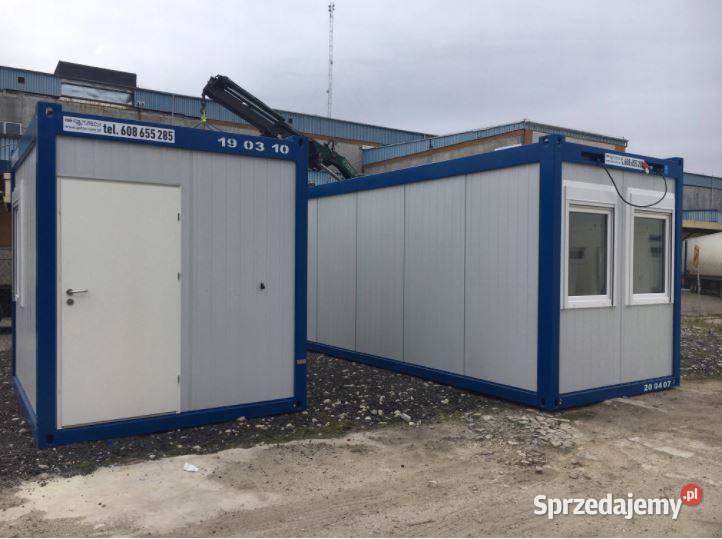 Kontener Socjalny Biurowy Szatnia Wynajem Pszczyna