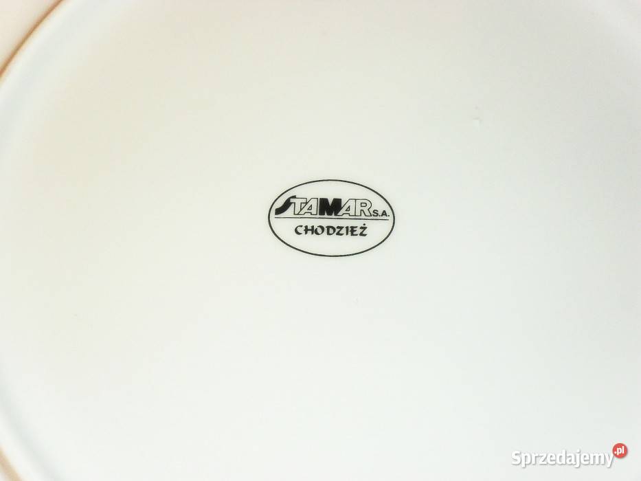 Talerz płaski obiadowy Chodzież STAMAR śr 246 Gliwice