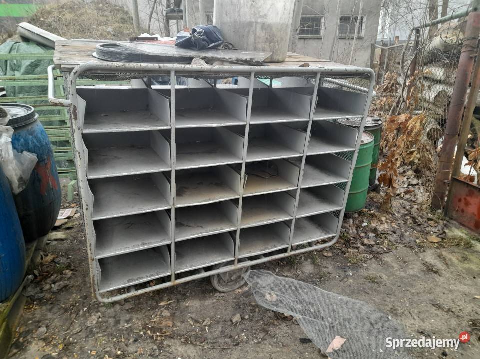 Wózek magazynowy mazowieckie Łazy