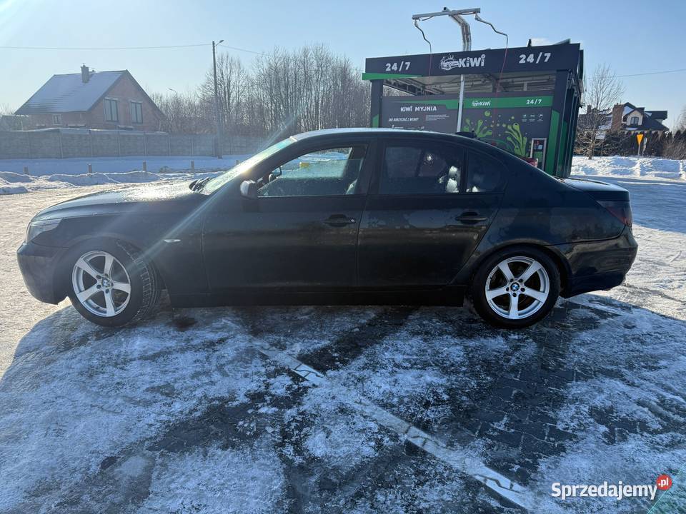 BMW E60 525D 25 D 163 2497cm3 Rzeszów