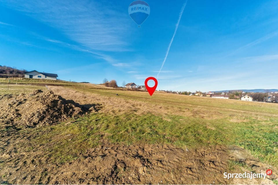 Działka budowlana 1 847 m Radziechowy śląskie
