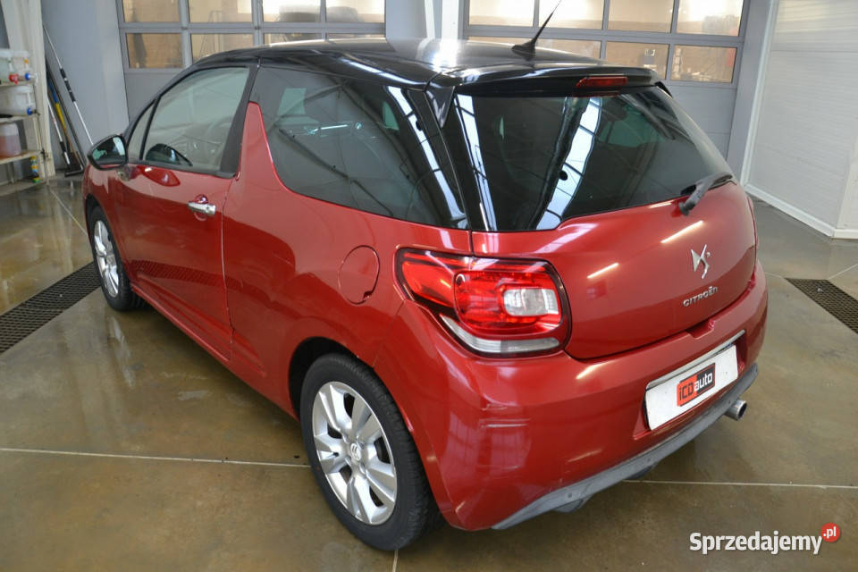 Citroen DS3 16 HDi 92 CLIMATRONIC radio tempomat Hatchback Kęty