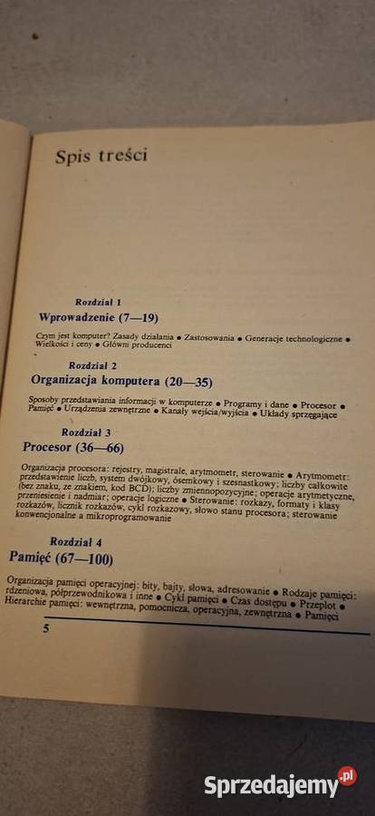 Komputer w pytaniach i odpowiedziach 1 wydanie Łęczyca