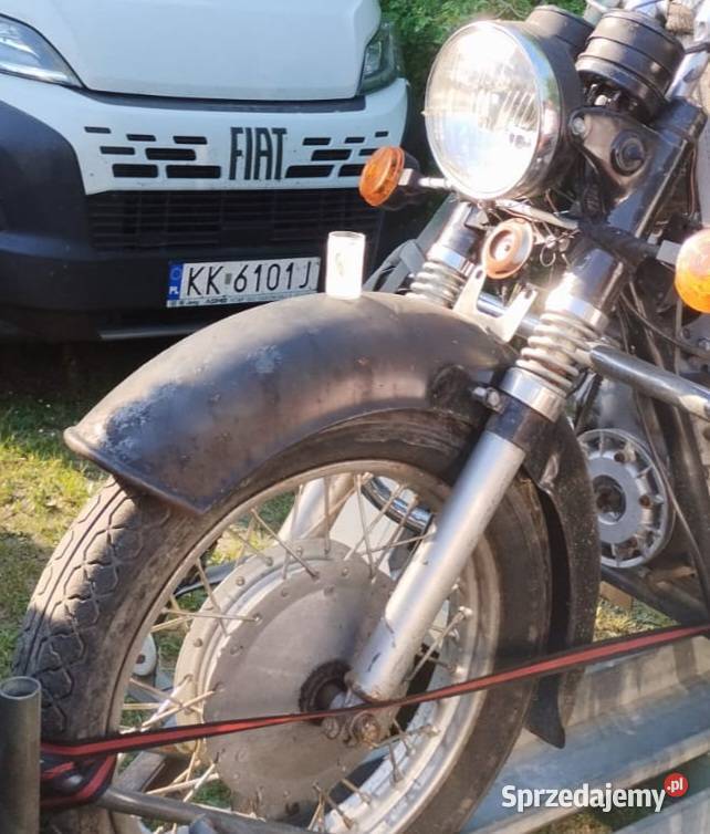 Dniepr MT10 K750 przedni widelec kompletny Kończyce