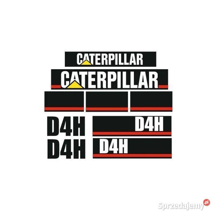 Naklejki Oklejenie CAT D4H Zamiennik CATERPILLAR sprzedam