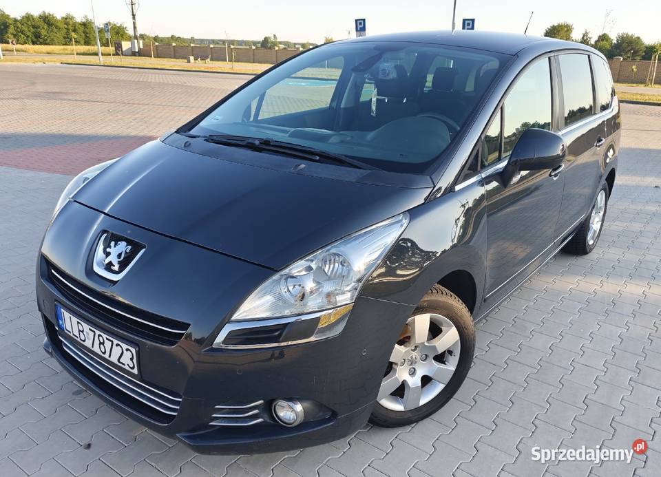 Peugeot 5008 16 HDI manualna sprzedam