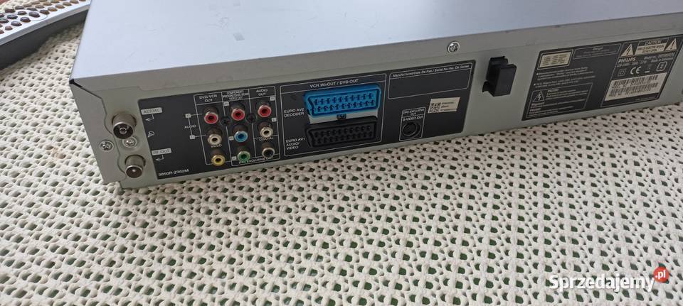 Magnetowid Philips DVP 3055V DVDVCR Sędziszów sprzedam