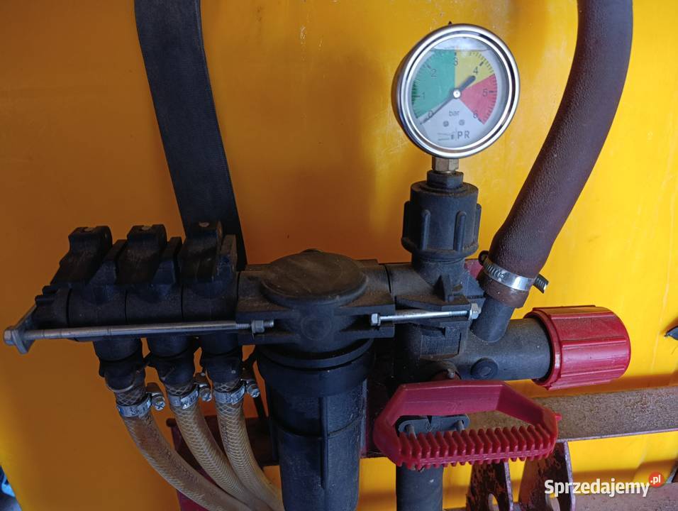 Opryskiwacz 400l Belka 12m lubelskie