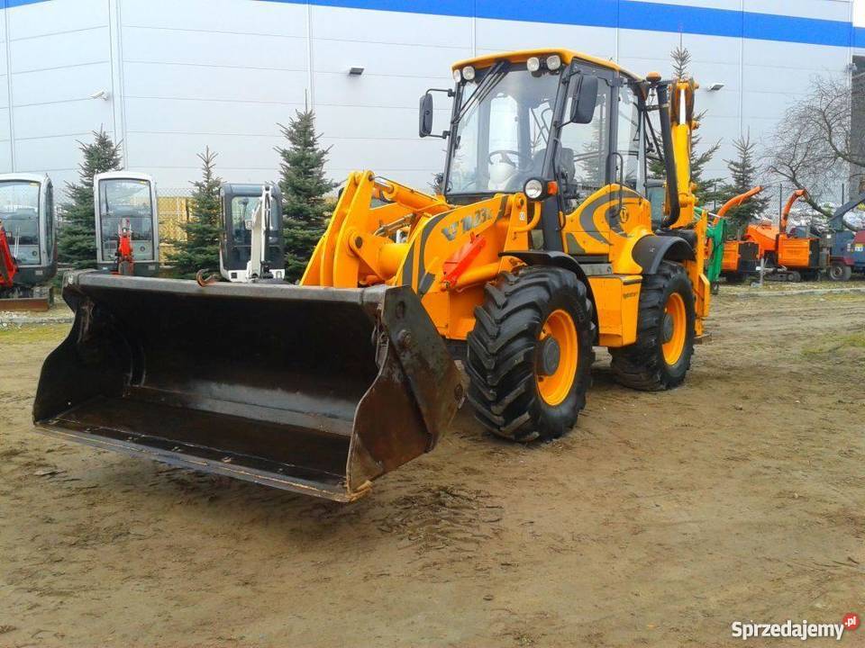 MASZYNY BUDOWLANE Minikoparka mini koparka JCB