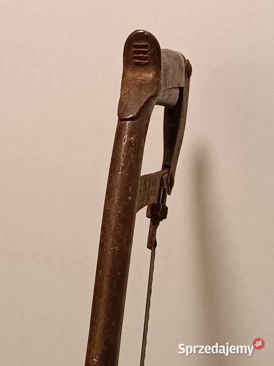 Stara syg metalowa piłka do cięcia podkarpackie Rzeszów