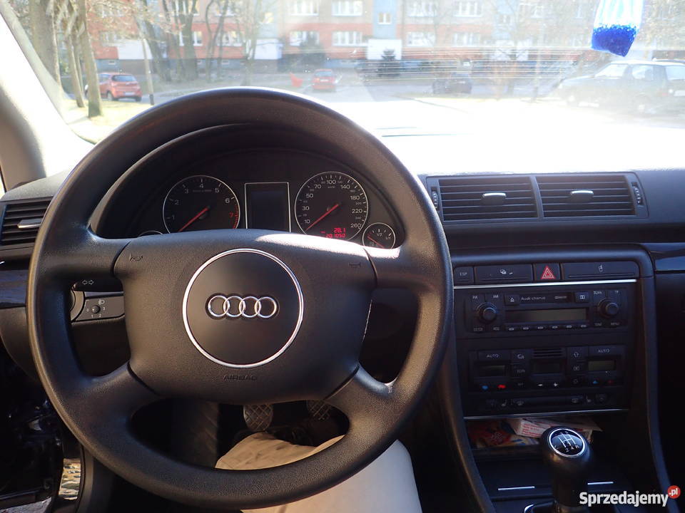 Używane Audi A4 20 benzyna podgrzewane fotele Szczecin