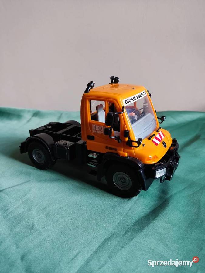 Model samochodu zabawka MercesesBenz Unimog U300 Głuchołazy
