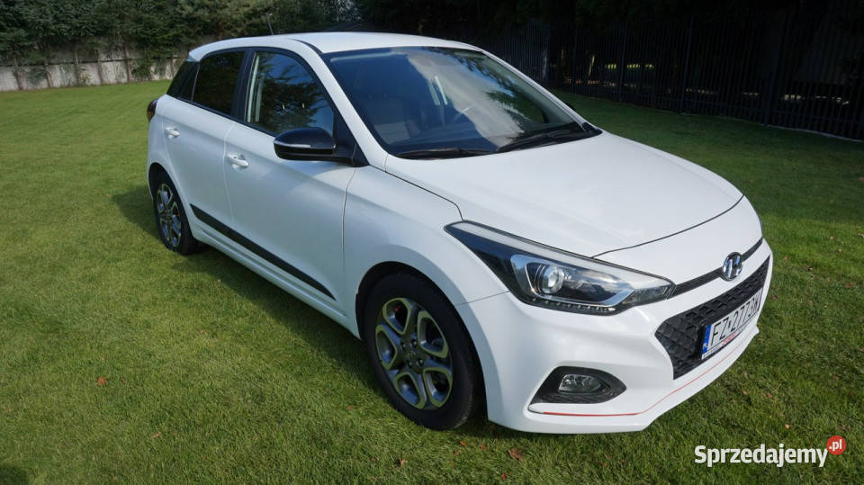 Hyundai i20 automat Gwarancja II 20142020 kurtyny powietrzne Zielona Góra