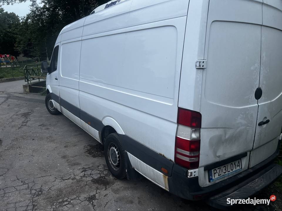 Mercedes sprinter Chłodnia Mercedes-Benz Poznań