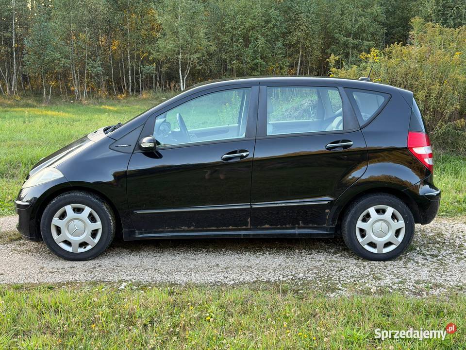 MercedesBenz A150 automat benzyna 2005 r Koziegłowy sprzedam