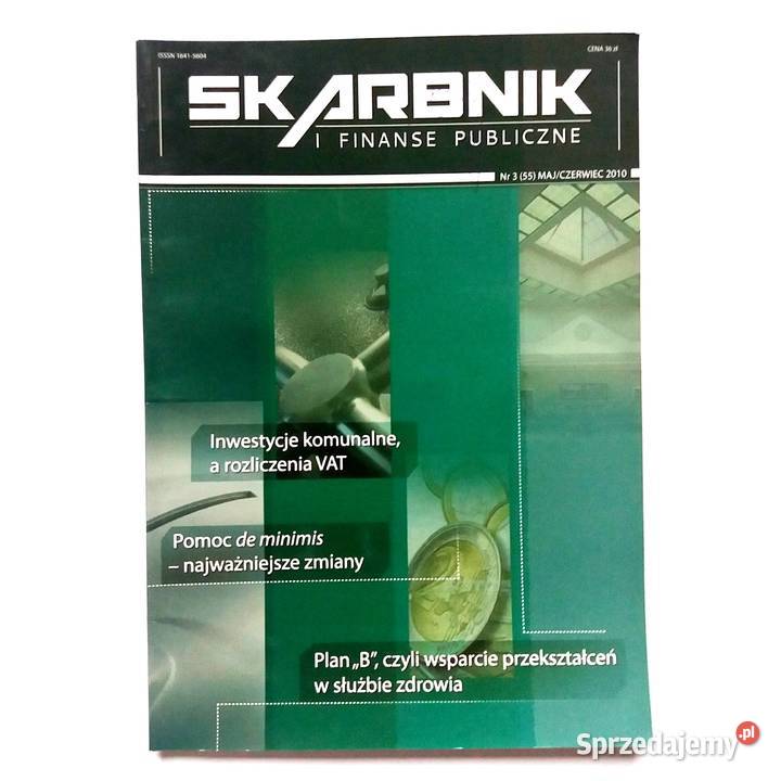 Skarbnik Finanse Fubliczne 3 55 MajCzerwiec Czasopisma Łódź