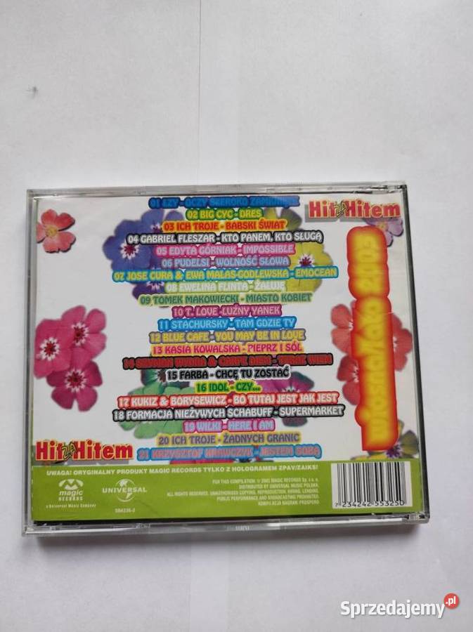 Hit hitem rmf fm unikat kolekcjonerska płyta cd Płyty i kasety Kielce