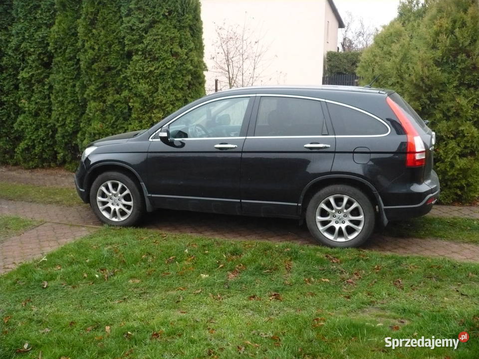 Sprzedam samochód osobowy Honda CRV 22 diesel Honda Suszno