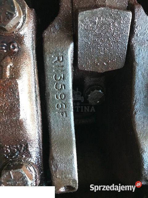 John Deere 4045 Wał Korbowy Jastrzębniki