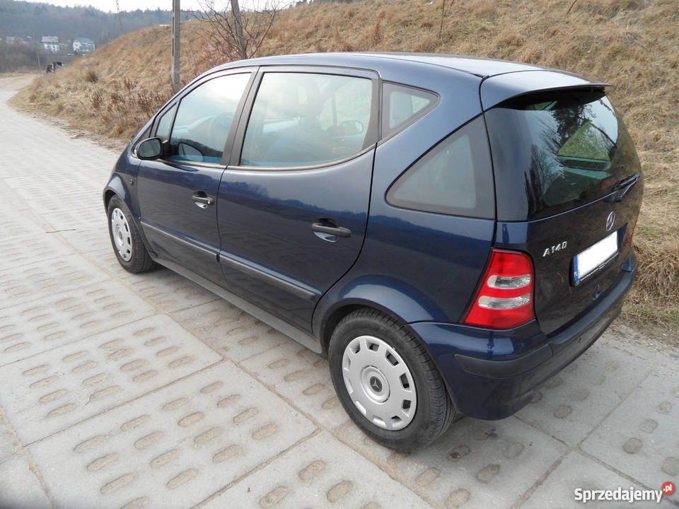 Mercedes A140 2004r Long benzyna Gdynia