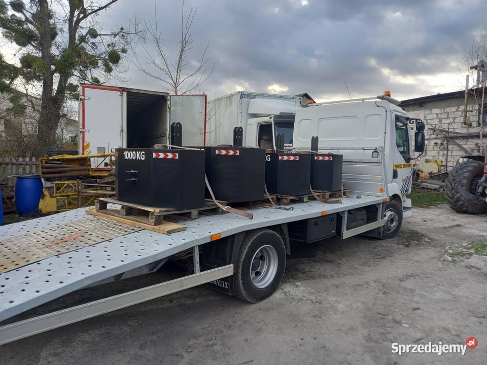 Renault Midlum Renault Midlum 10150 DMC 10t 150KM Autolawety Biskupice