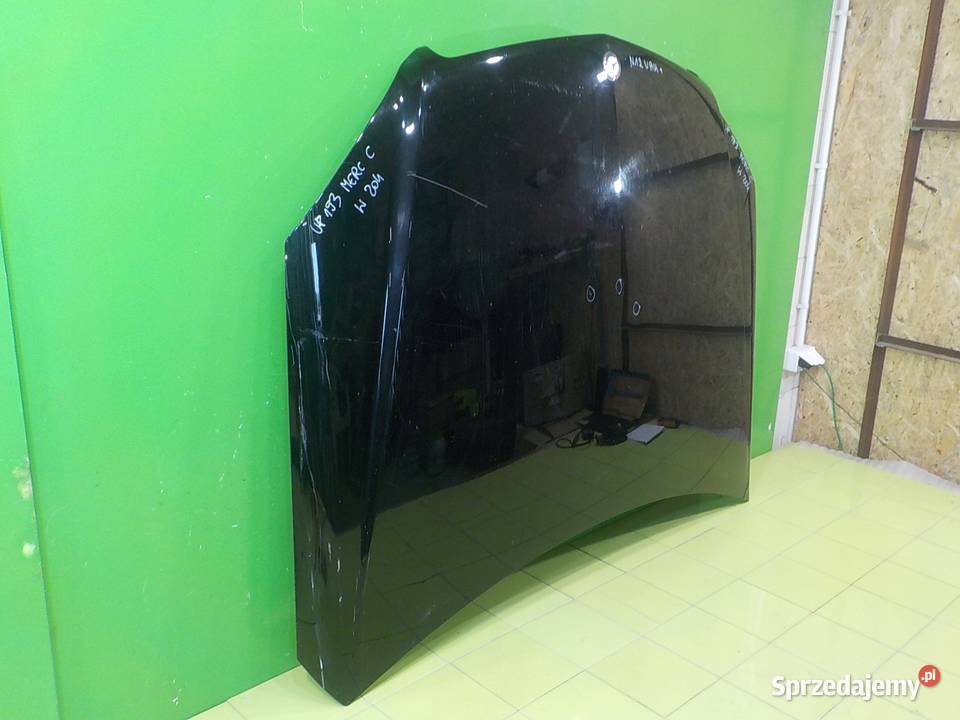 MERCEDES C W204 20 CDI AUT 09r SEDAN maska osobowe Karoseria mazowieckie Suków