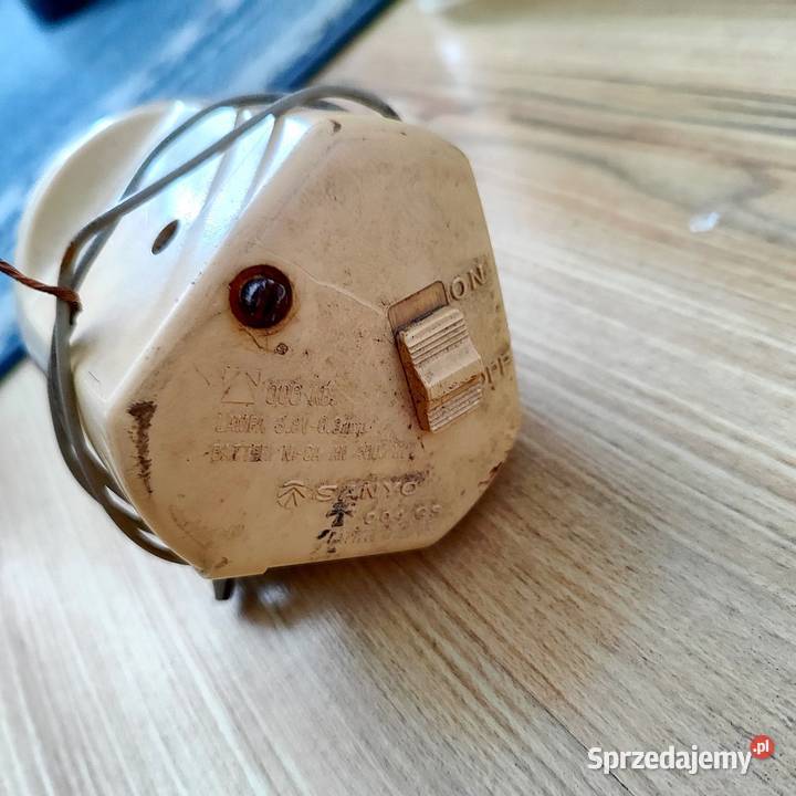 Vintage lampy rowerowe SANYO TALMU Suomi Finland kujawsko-pomorskie Bydgoszcz sprzedam