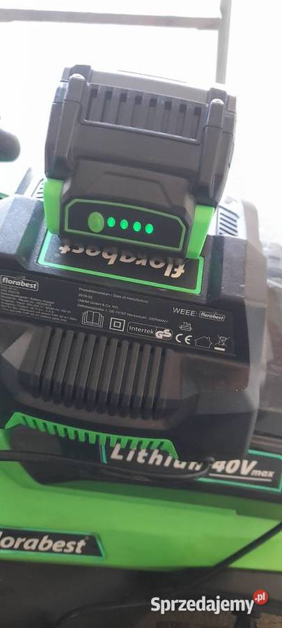 Kosiarka do trawy na akumulator 40v sprawna Żagań