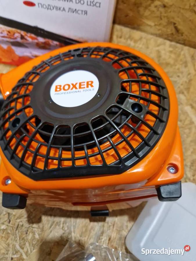 DMUCHAWA SPALINOWA ODŚNIEŻARKA DO ŚNIEGU LIŚCI Ogród wielkopolskie Głogowa