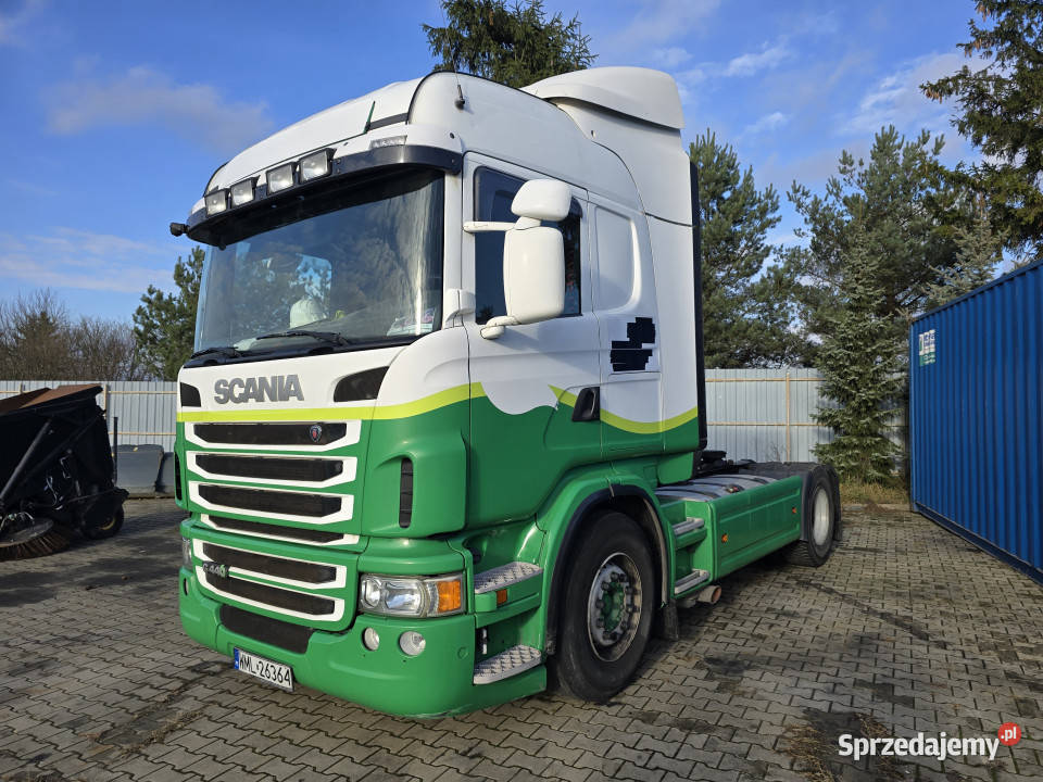Ciągnik siodłowy SCANIA G440 644 421 2013 r 440 Rudolfowo sprzedam