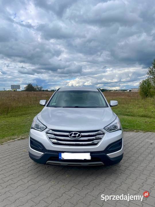 Hyundai Santa Fe Sport AWD III benzyna automat Białystok