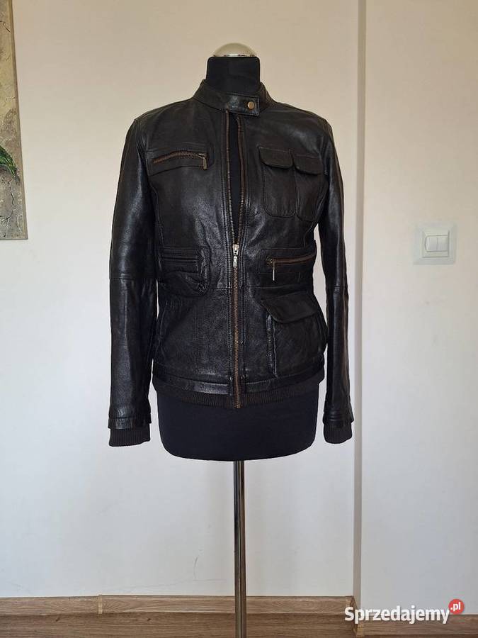 Piękna kurtka owcza skóra naturalna z Kurtki i płaszcze Kraków