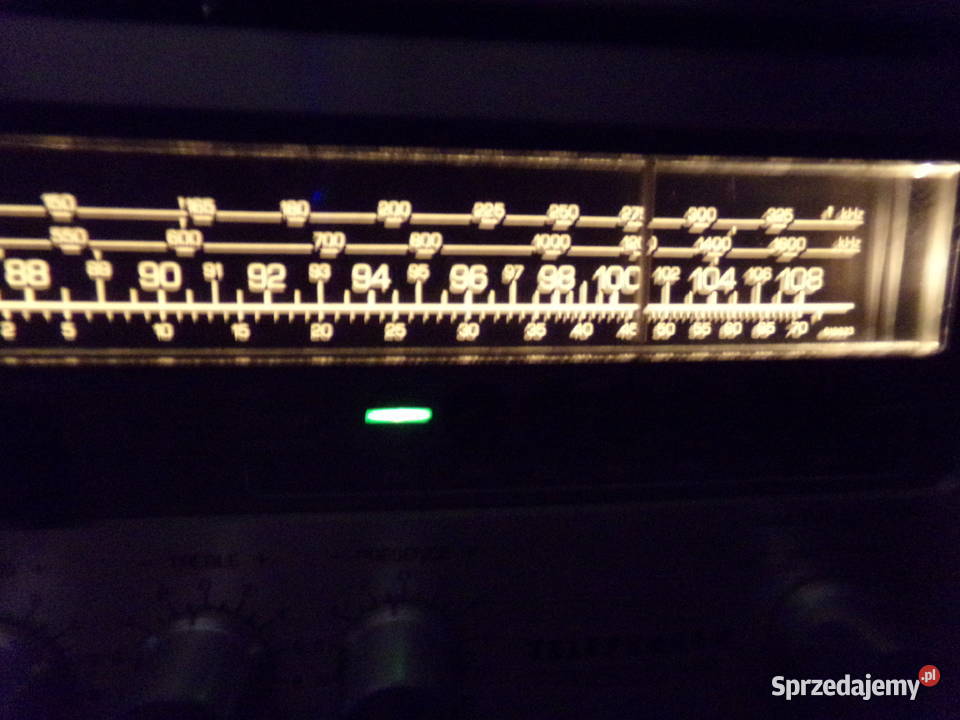 Amplituner Telefunken TR500 na części Walentynowo