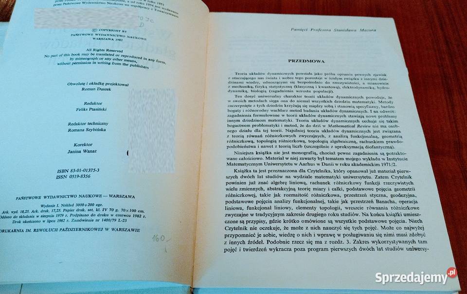 Wstęp do teorii gładkich układów dynamicznych pomorskie Gdańsk