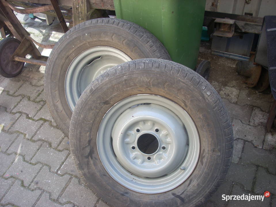 Żuk kpl koła 16C dostawcze Marki
