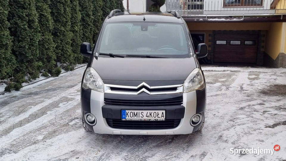 Citroen Berlingo XTR Climatronic 16 HDI Super światła przeciwmgielne Płońsk