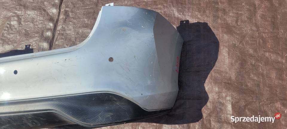 NISSAN PULSAR ZDERZAK TYŁ TYLNY śląskie Ruda Śląska