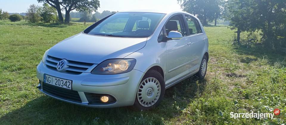 VW Golf Plus 19 TDI Nowy rozrząd Skrzynia Kożuchy Wielkie