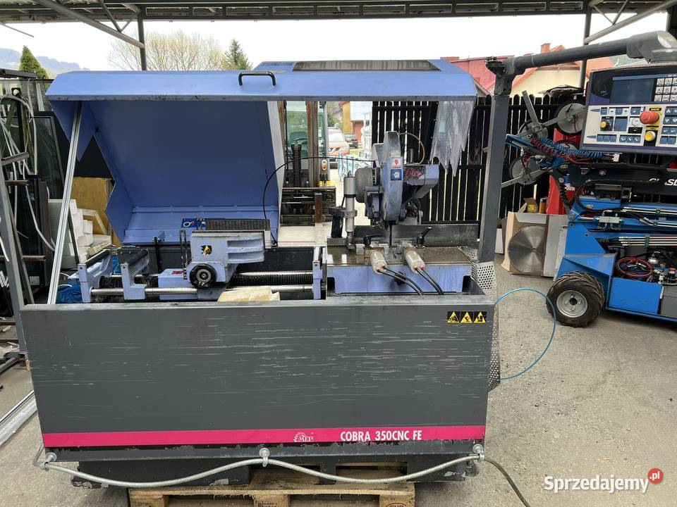 Pił tarczowa MEP COBRA 350 CNC