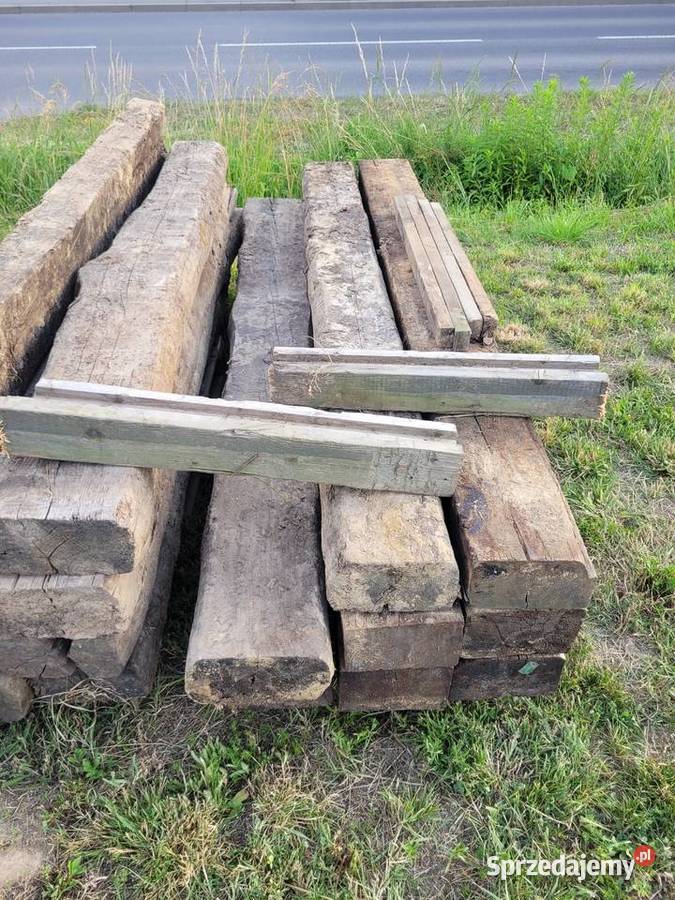 Podkłady budowlane nie kolejowe zaimpregnowane lubelskie Lublin sprzedam