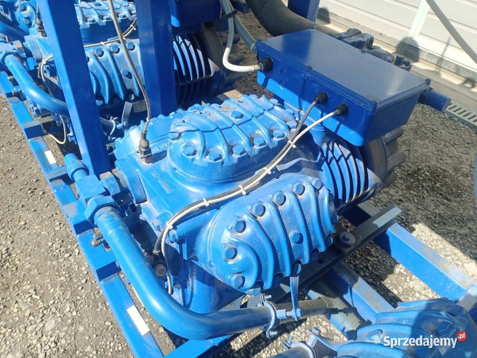 Zespół sprężarkowy zestaw sprężarek 6H252Y40P x7