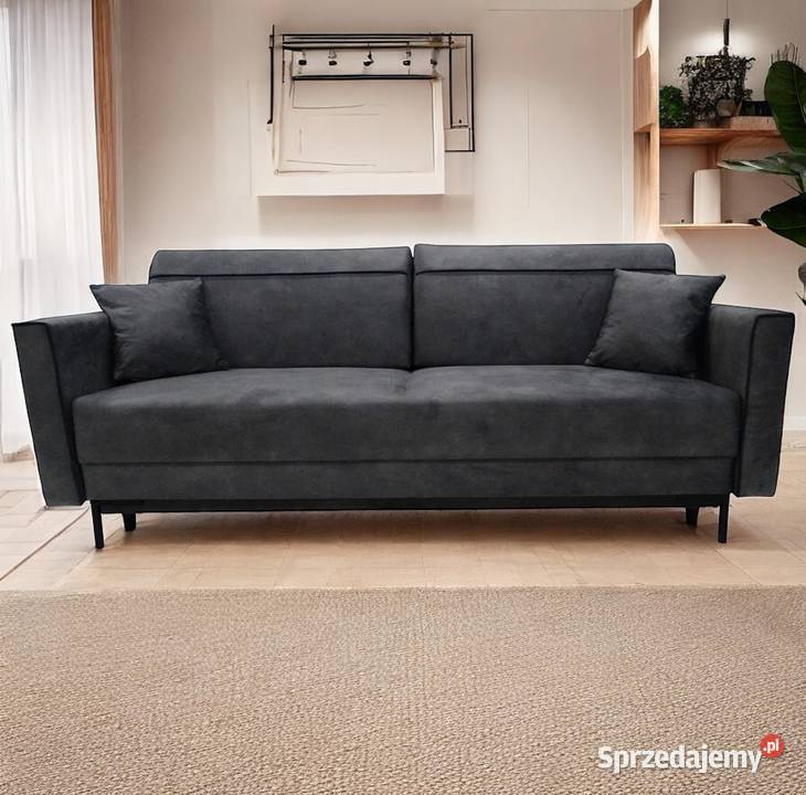 Rozkładana kanapa z funkcją spania Santiago Meble Tarchały Małe